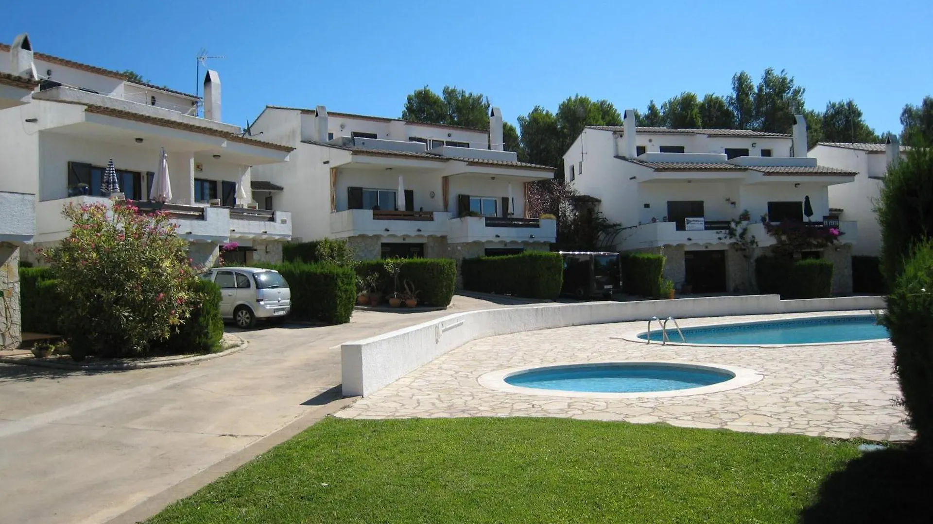 Сasa de vacaciones Casa Familiar Tranquila Con Piscina, Jardin Privado, Barbacoa Y Vista Al Castillo Y Montanas - Es-323-14 L'Estartit